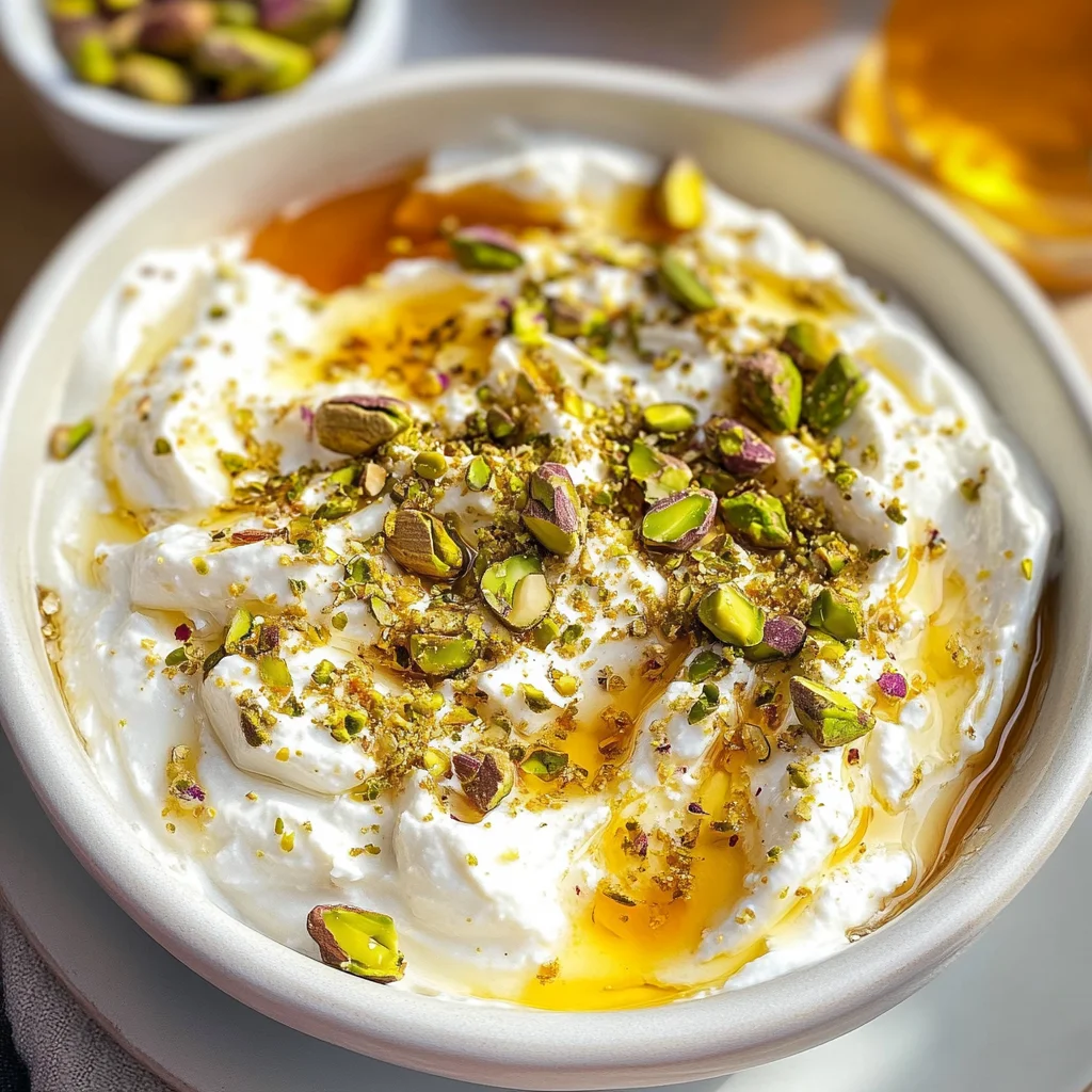 Whipped Feta with Honey