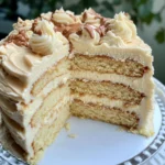 White Chocolate Mocha Cake