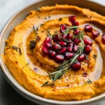 10-Minute Cozy & Creamy Pumpkin Hummus