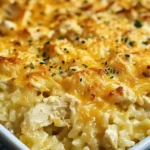 4 Million Dollar Chicken Rice-A-Roni Casserole