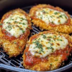 Air Fryer Chicken Parmesan Recipe: A Guilt-Free Delight!
