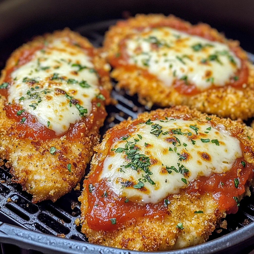 Air Fryer Chicken Parmesan Recipe: A Guilt-Free Delight!