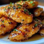 Air Fryer Honey Butter Garlic Chicken Tenders