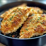 Air Fryer Parmesan Crusted Chicken