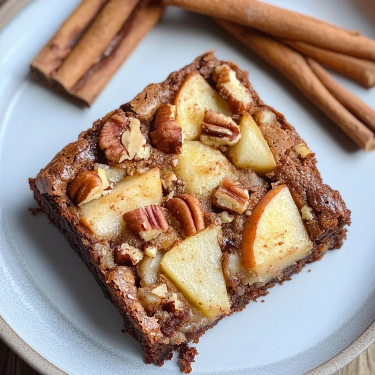 Apple Brownies