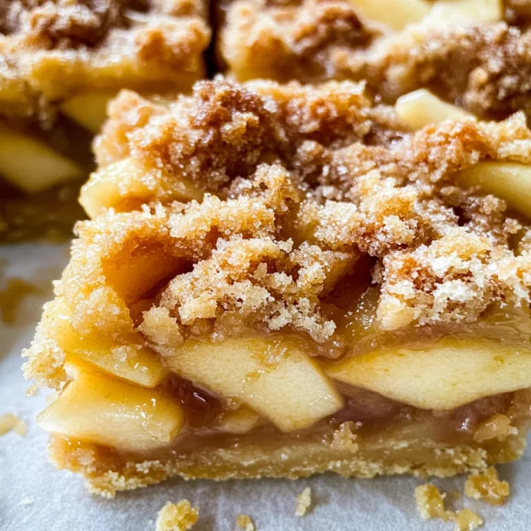 Apple Pie Bars
