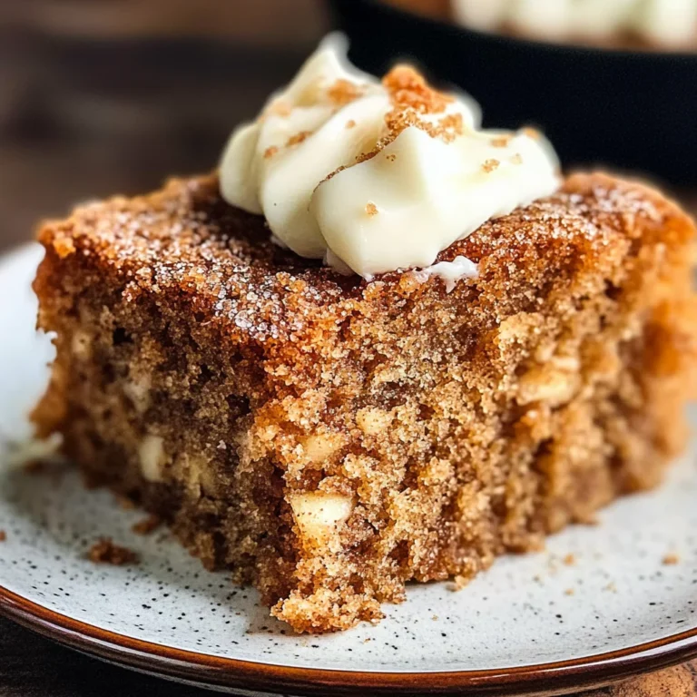 Apple Spice Cake