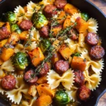 Autumn Sausage Pasta Squash: Amazing 25-Min Fall Favorite