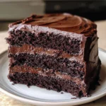 BEST MATILDA CHOCOLATE CAKE RECIPE