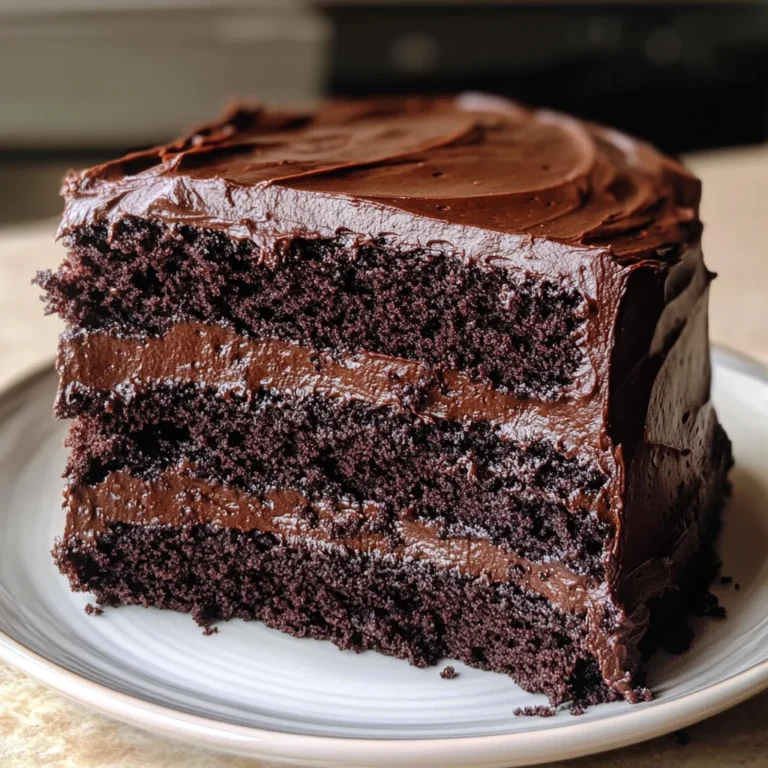 BEST MATILDA CHOCOLATE CAKE RECIPE