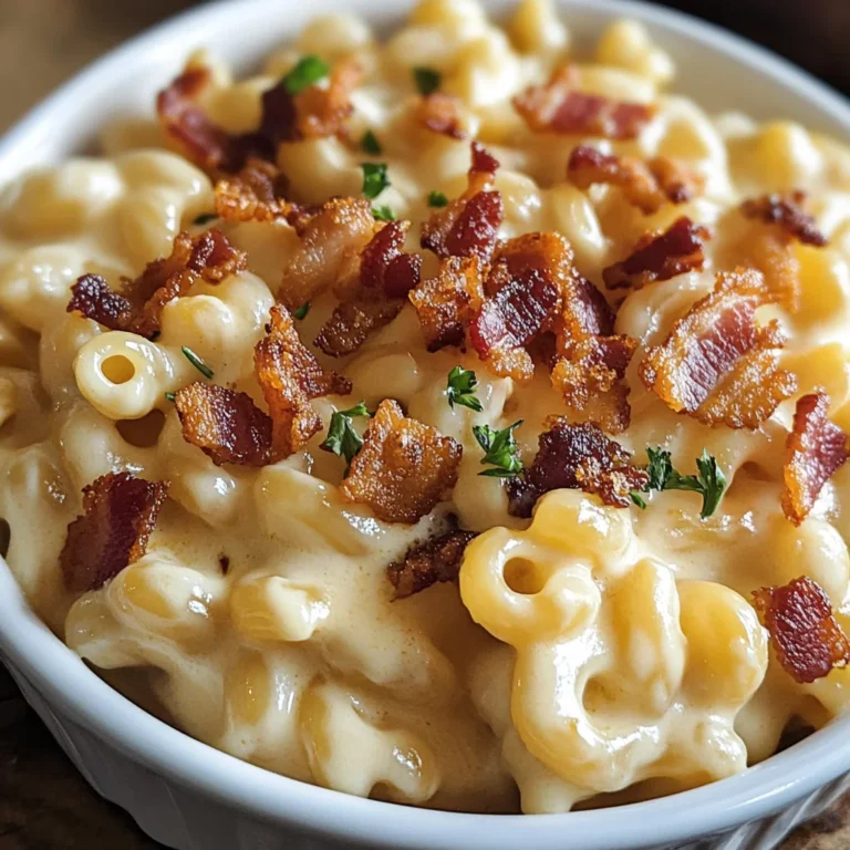 Bacon Mac & Cheese Recipe
