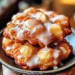 Baked Apple Fritters Recipe – A Healthier, Delicious Treat!