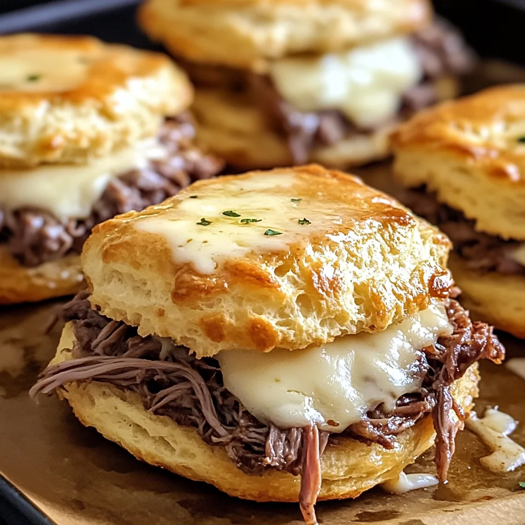 Baked French Dip Biscuits Recipe: A Comforting, Family-Friendly Meal