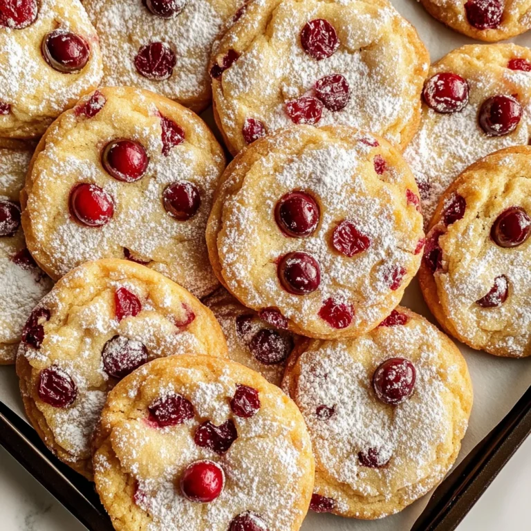 Best Christmas Cranberry Orange Cookies Recipe