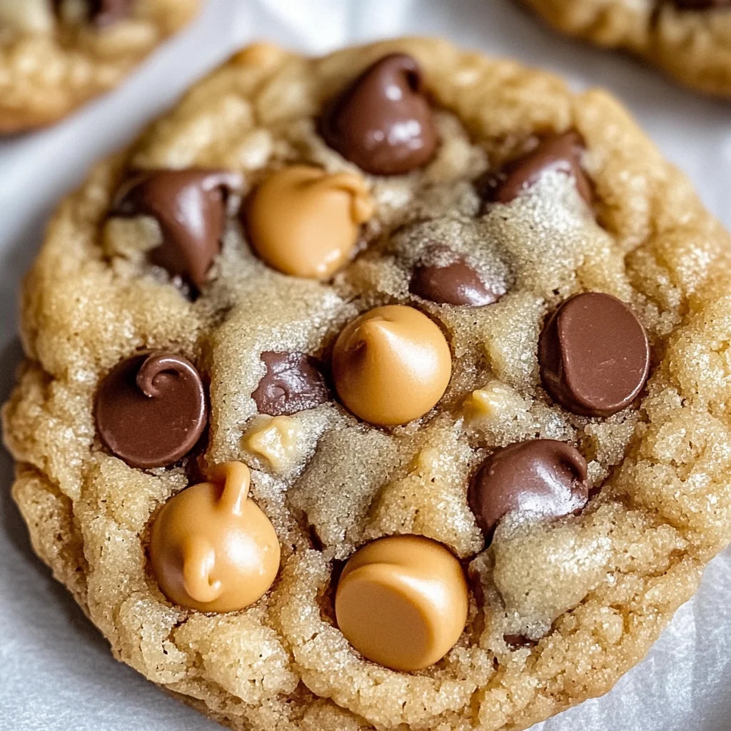 Best Ever Butterscotch Chocolate Chip Cookies