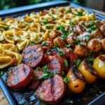 Blackstone Grilled Kielbasa and Tortellini: An Incredible Ultimate Recipe
