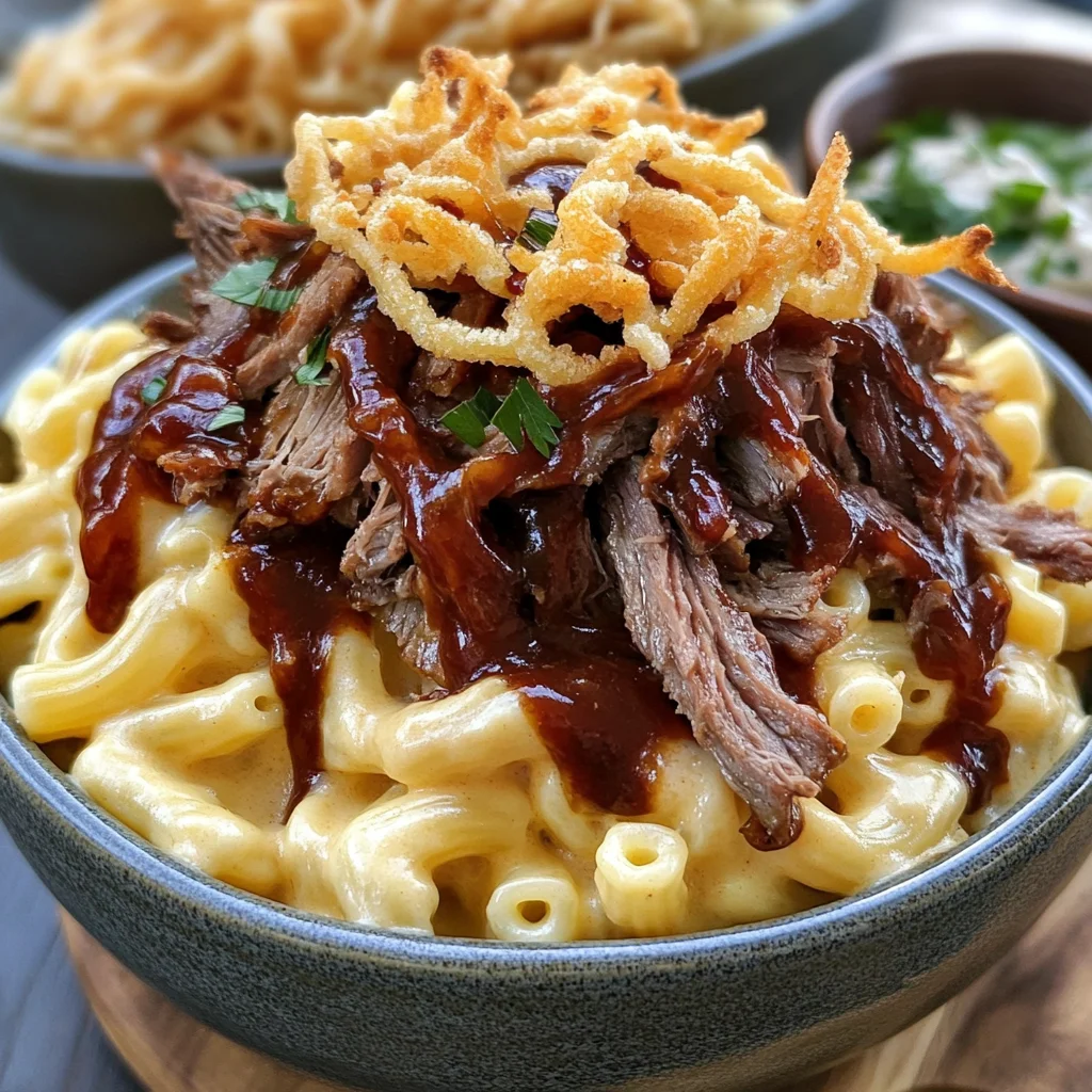 Brisket Mac and Cheese