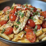 Bruschetta Chicken Pasta