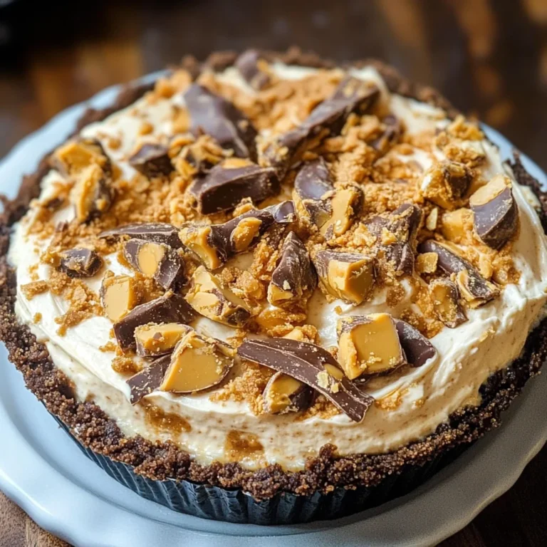 Butterfinger Pie