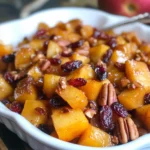 Butternut Squash Apple Bake