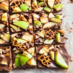 Caramel Apple Bark
