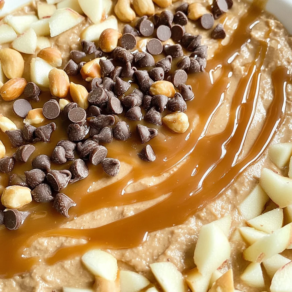 Caramel Apple Dip