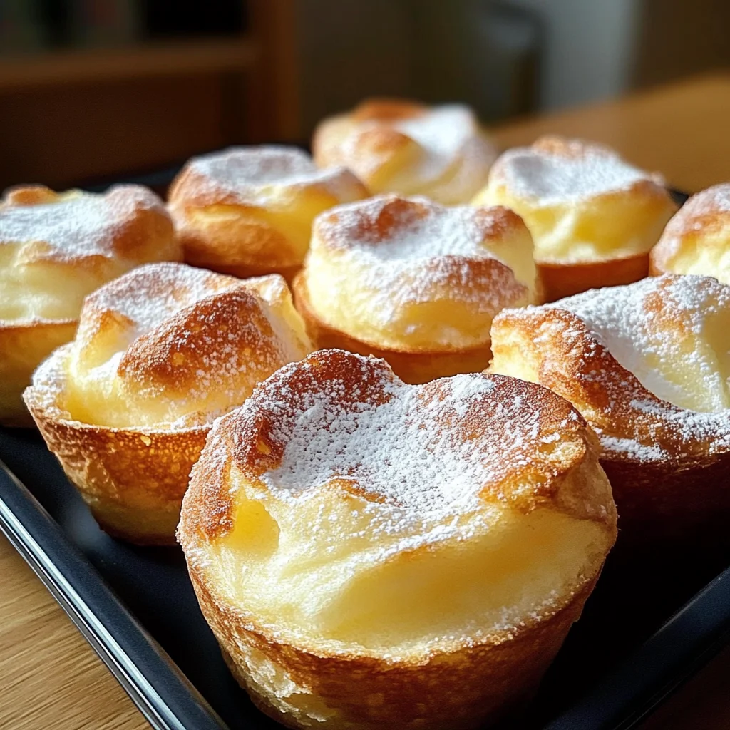 Cavacas Portuguese Popovers