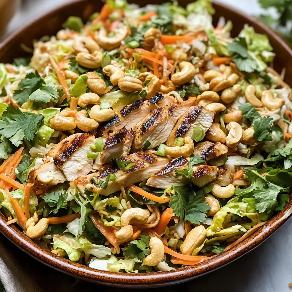 Chicken Cashew Crunch Salad: An Incredible Ultimate Recipe