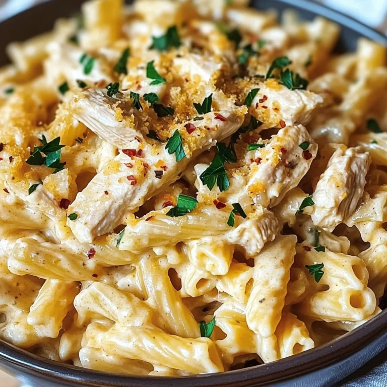 Chicken & Biscuit Dinner Cobbler