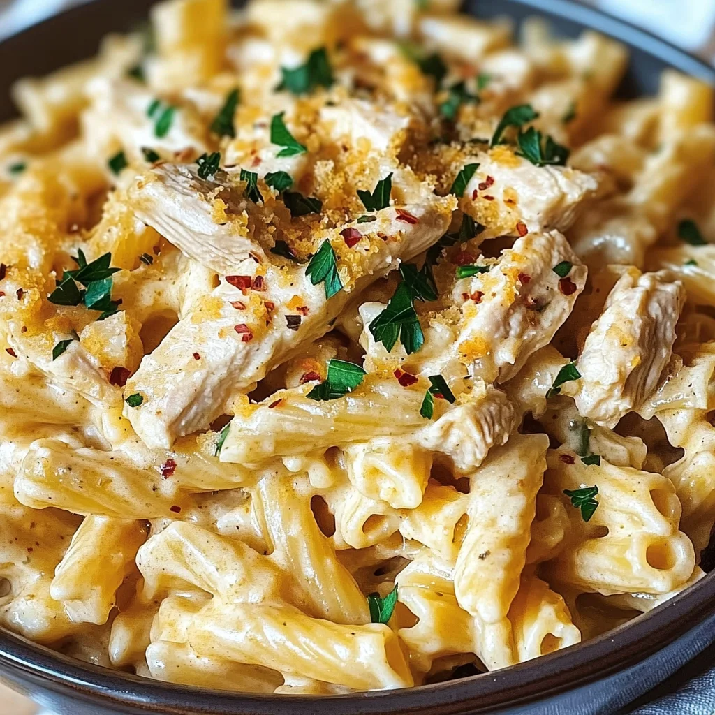 Chicken & Biscuit Dinner Cobbler