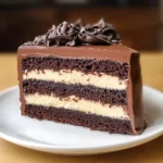 Chocolate Mousse Layer Cake
