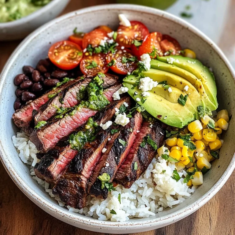 Cilantro Lime Steak Bowls: A Flavorful Recipe for a Quick Dinner