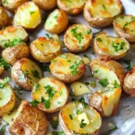 Creamer Potatoes {Oven Roasted}
