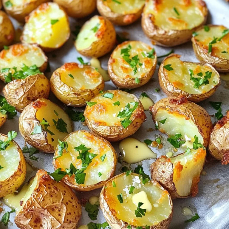 Creamer Potatoes {Oven Roasted}