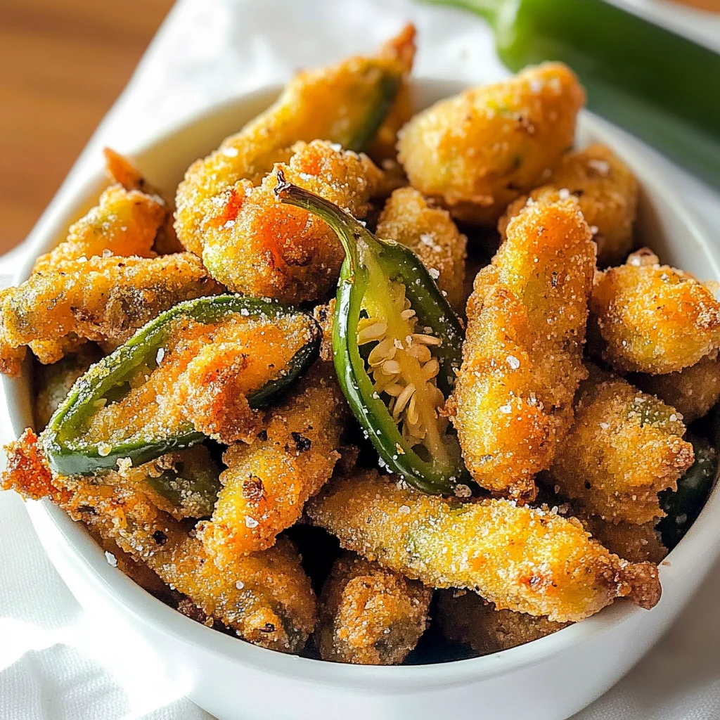 Crispy Fried Jalapenos