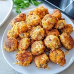 Crispy Hashbrown Sausage Bites