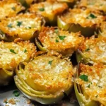 Crispy Parmesan Artichoke Hearts