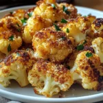 Crispy Roasted Cauliflower