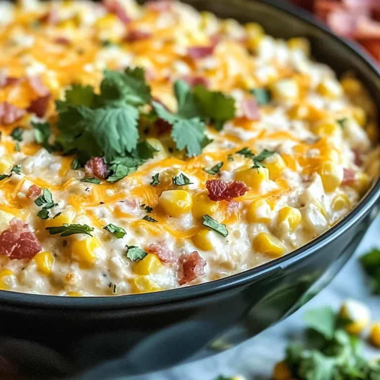Easy Traditional Corn Dip Recipe