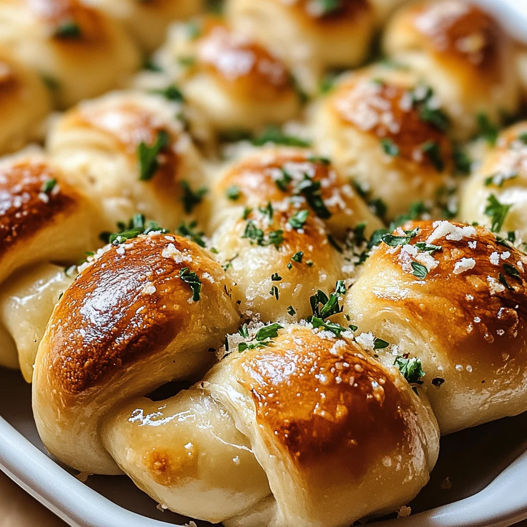 Easy and Delicious Garlic Knots Recipe