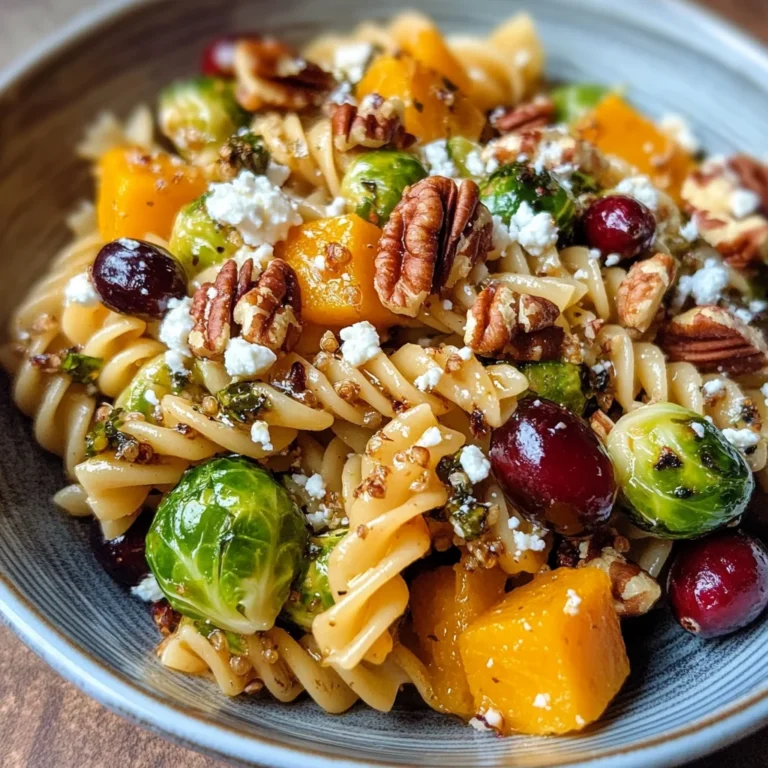 Fall Harvest Pasta Salad: 7 Reasons You'll Crave It