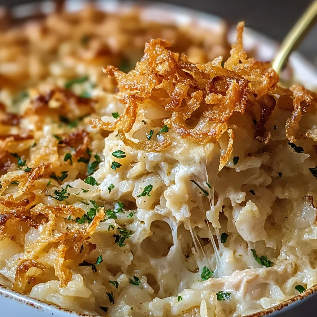 French Onion Chicken Rice