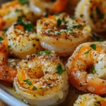 Garlic Parmesan Roasted Shrimp