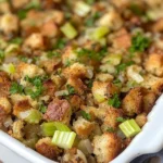 Grandma's Thanksgiving Stuffing Recipe