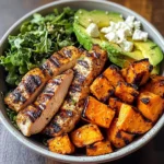 Grilled Chicken & Sweet Potato Bowl