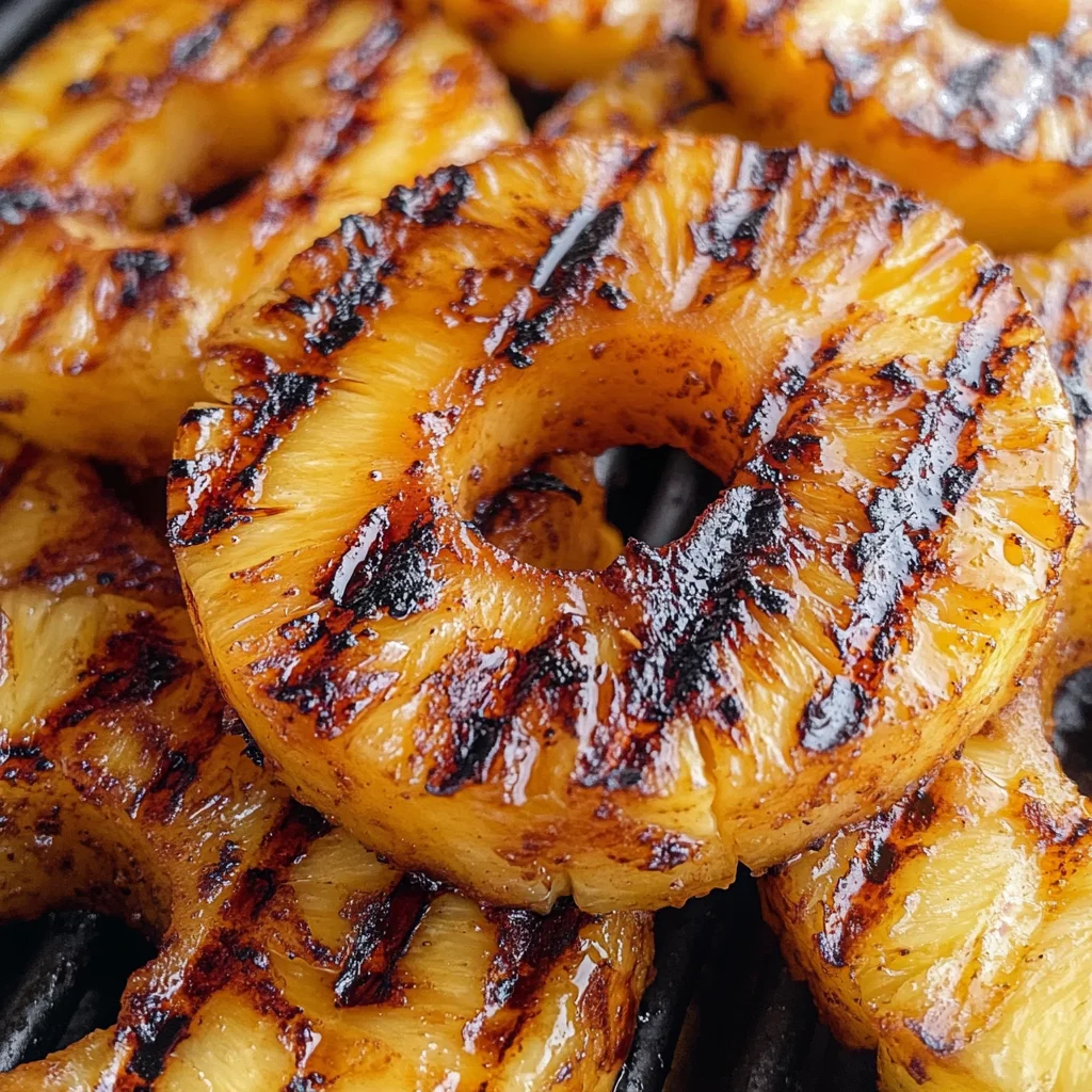 Grilled Pineapple