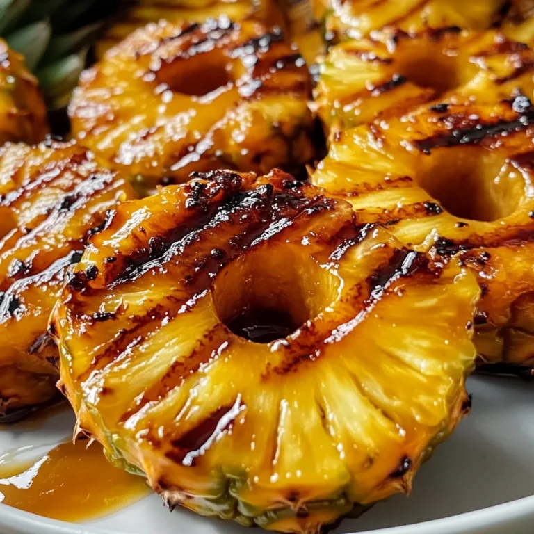 Grilled Pineapple