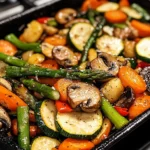 Healthy Sauteed Vegetables Recipe