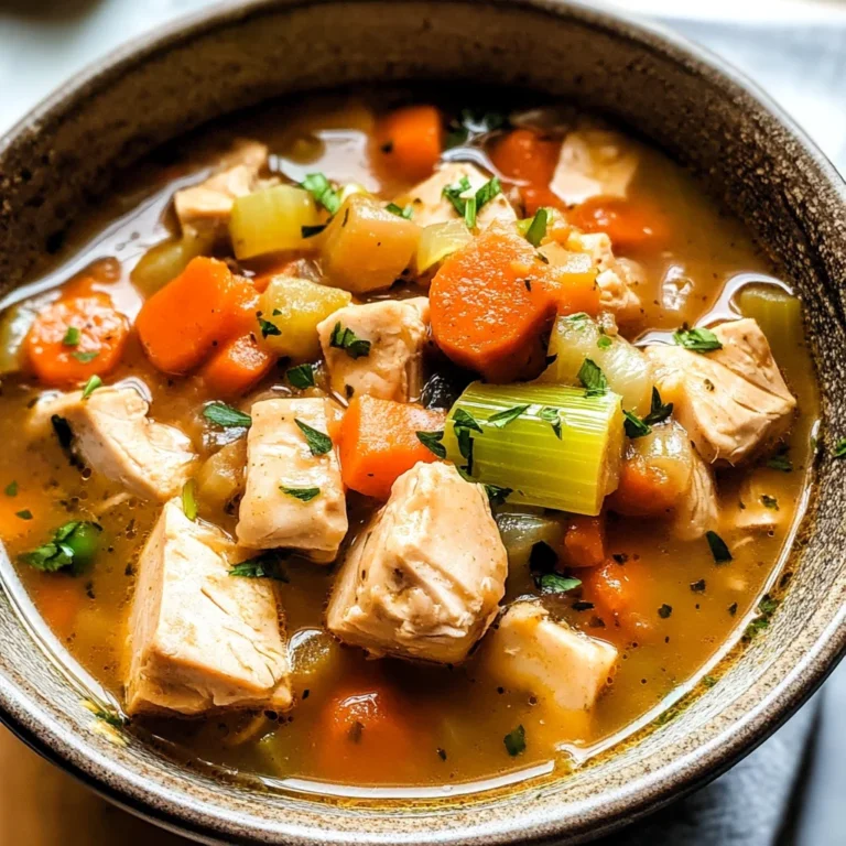 Hearty Turkey Stew