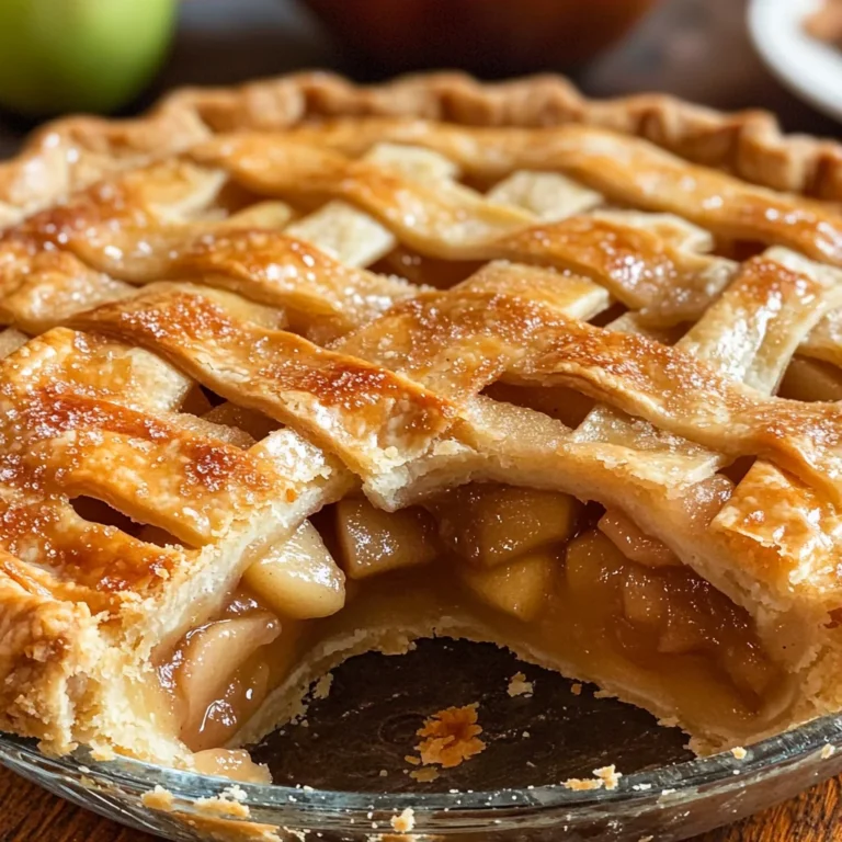 Homemade Apple Pie